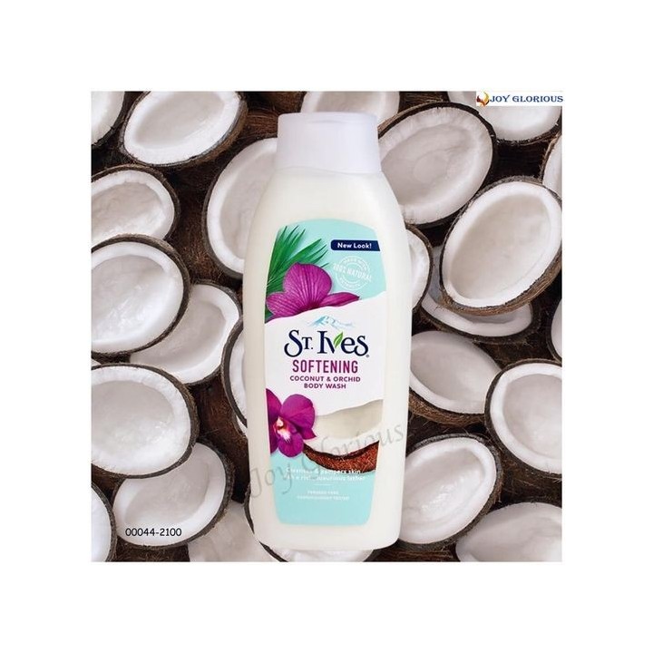 St. Ives Softening Coconut & Orchid Body Wash