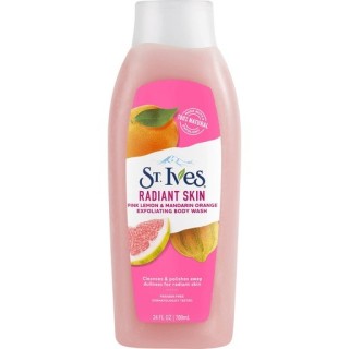 St. Ives Radiant Pink Lemon & Mandarin Orange Body Wash