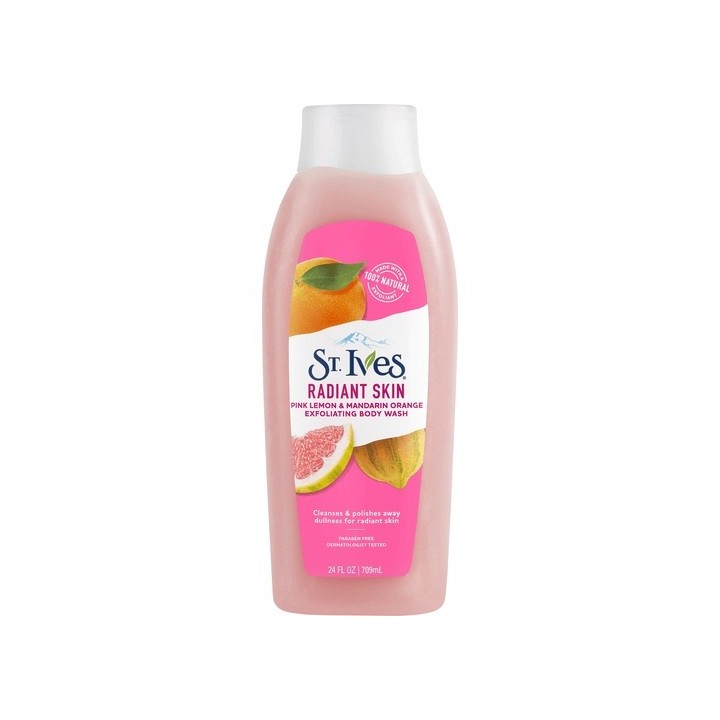 St. Ives Radiant Pink Lemon & Mandarin Orange Body Wash