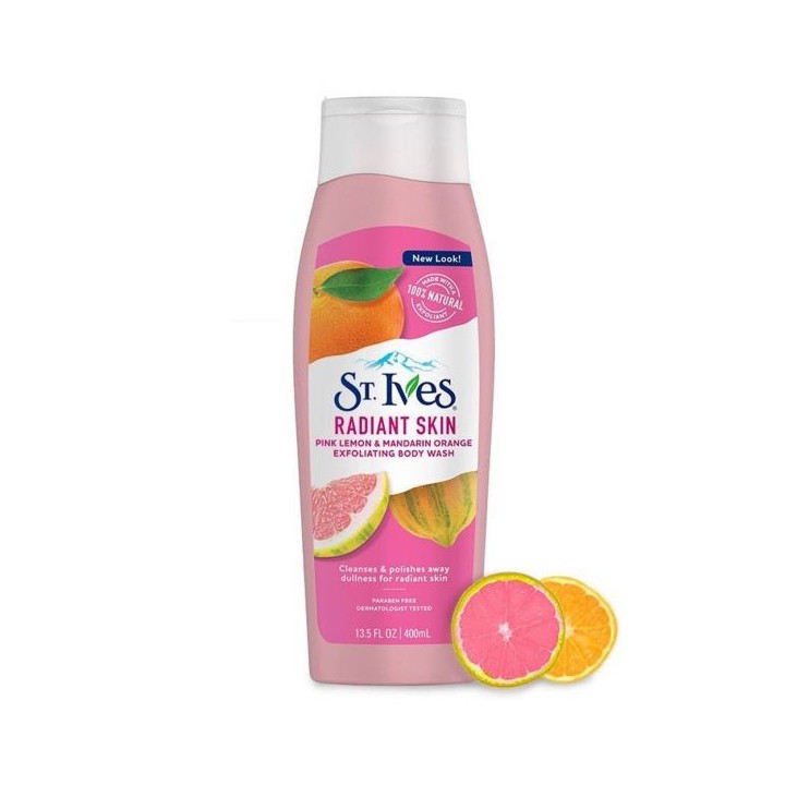 St. Ives Radiant Pink Lemon & Mandarin Orange Body Wash