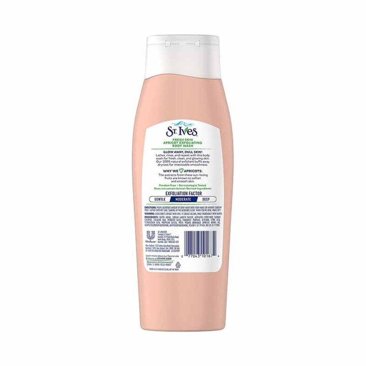 St. Ives Fresh Skin Apricot Exfoliating Body Wash