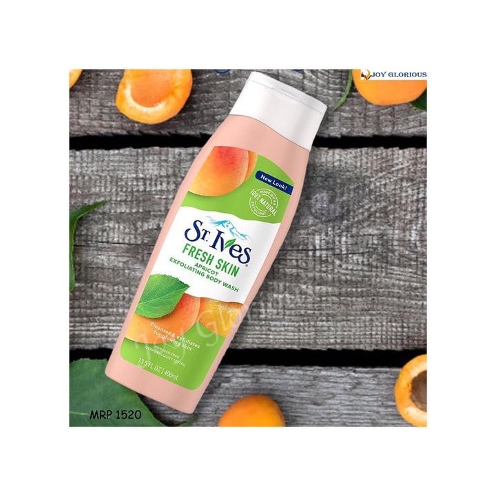 St. Ives Fresh Skin Apricot Exfoliating Body Wash