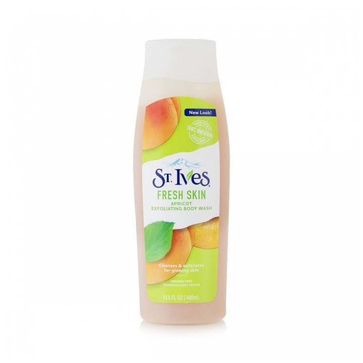 St. Ives Fresh Skin Apricot Exfoliating Body Wash