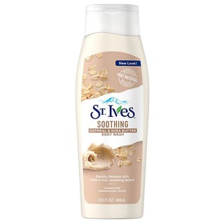 St. Ives Soothing Oatmeal & Shea Butter Body Wash