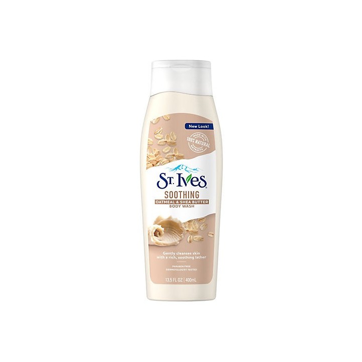 St. Ives Soothing Oatmeal & Shea Butter Body Wash