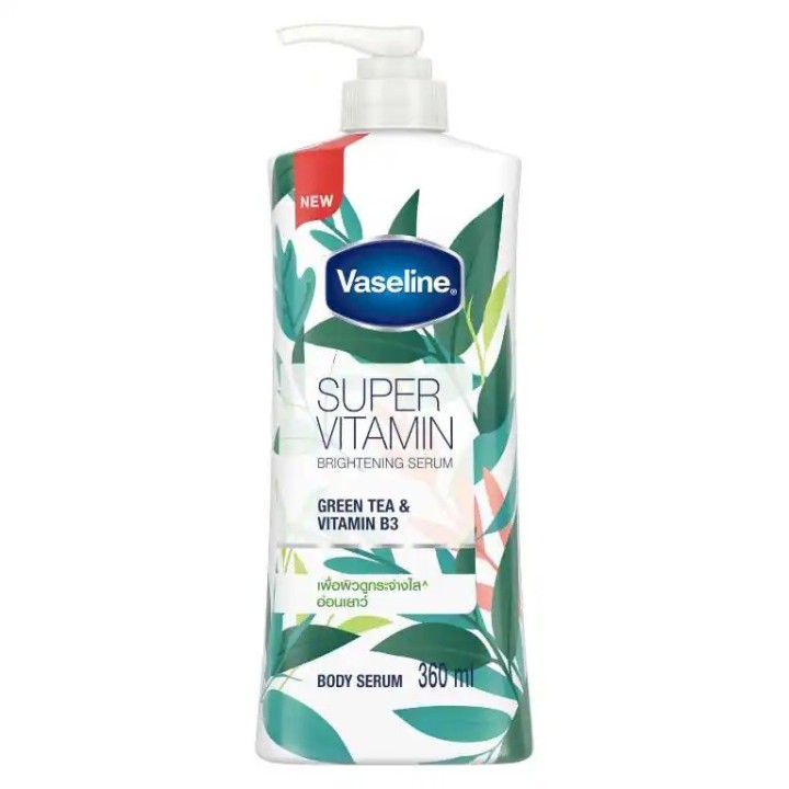 Vaseline® Super Vitamin Serum Green Tea