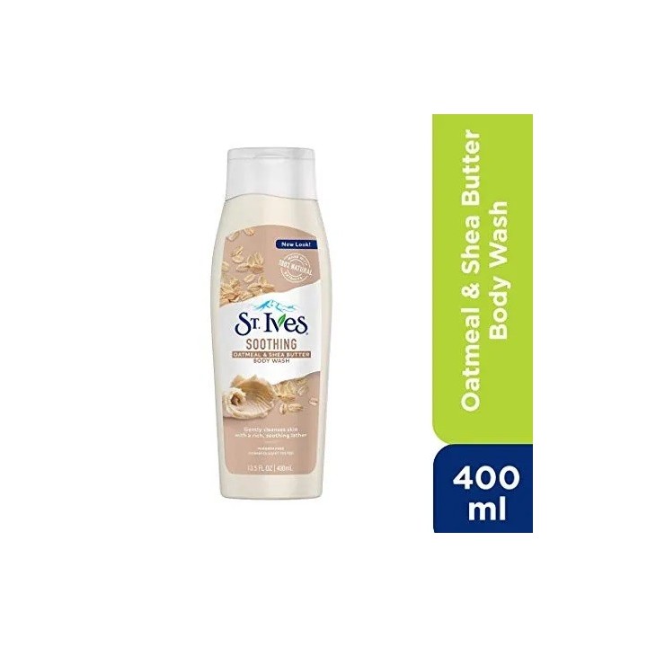 St. Ives Soothing Oatmeal & Shea Butter Body Wash