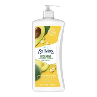 St. Ives Hydrating Vitamin E & Avocado Body Lotion