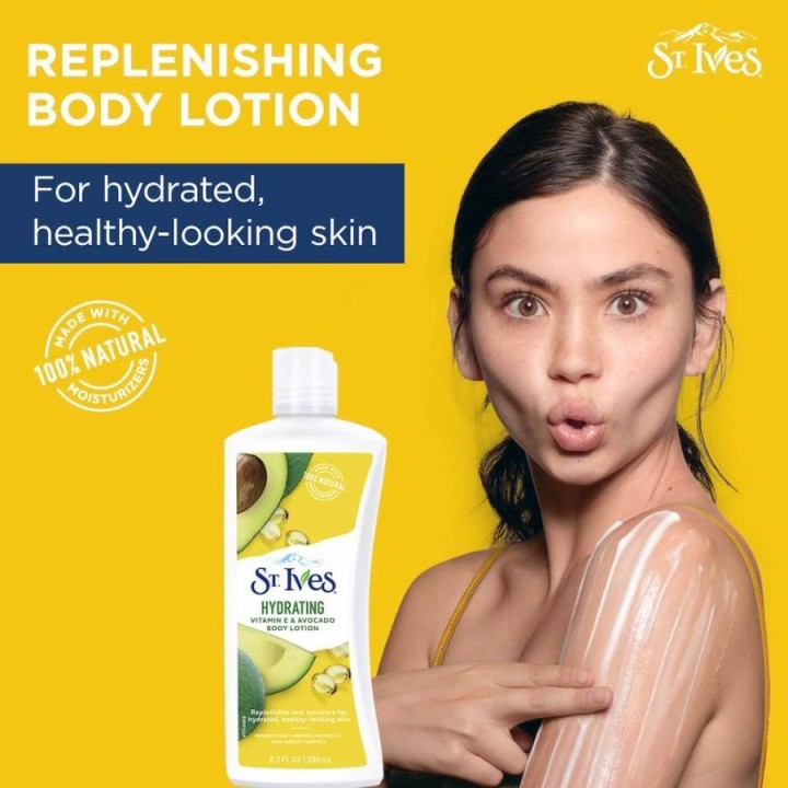 St. Ives Hydrating Vitamin E & Avocado Body Lotion