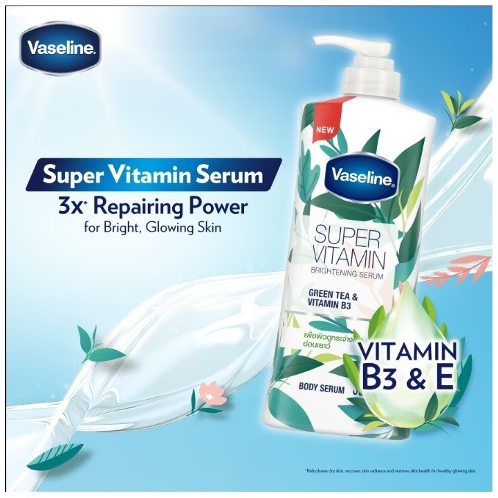 Vaseline® Super Vitamin Serum Green Tea