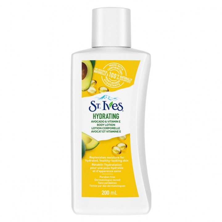 St. Ives Hydrating Vitamin E & Avocado Body Lotion