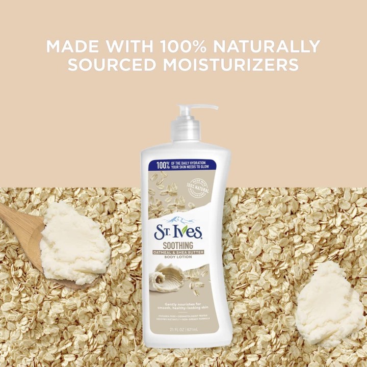 st. ives Soothing Oatmeal & Shea Butter Body Lotion