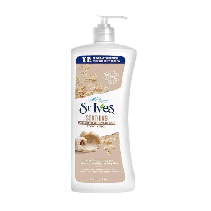 st. ives Soothing Oatmeal & Shea Butter Body Lotion