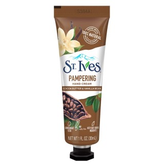 st. ives Pampering Hand Cream Cocoa Butter And Vanilla Bean