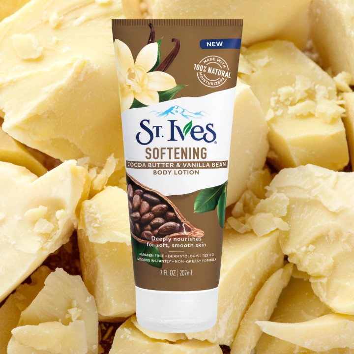 st. ives Pampering Hand Cream Cocoa Butter And Vanilla Bean