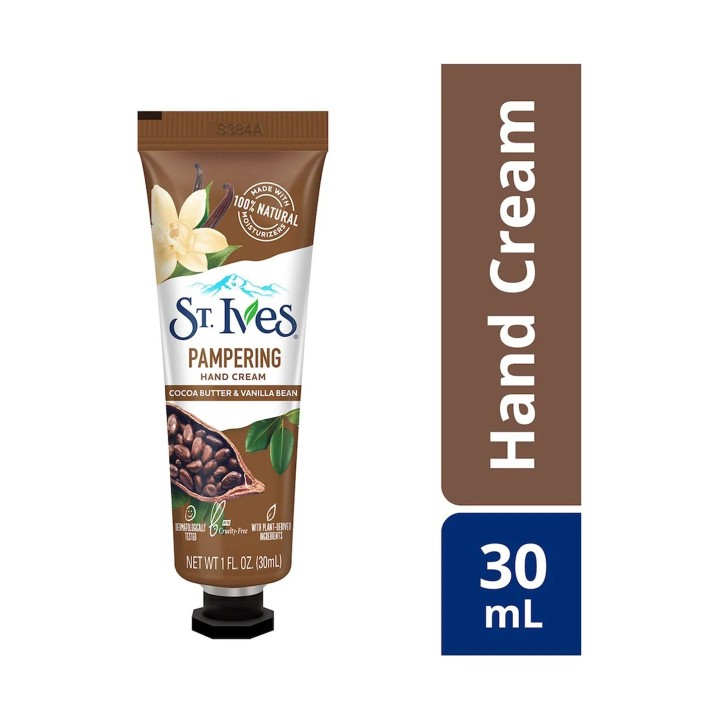 st. ives Pampering Hand Cream Cocoa Butter And Vanilla Bean