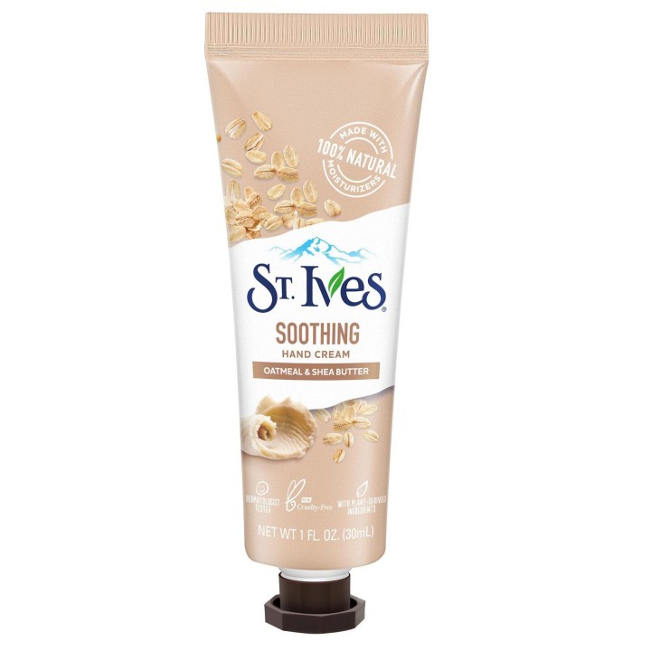 st. ives Soothing Hand Cream Oatmeal And Shea Butter