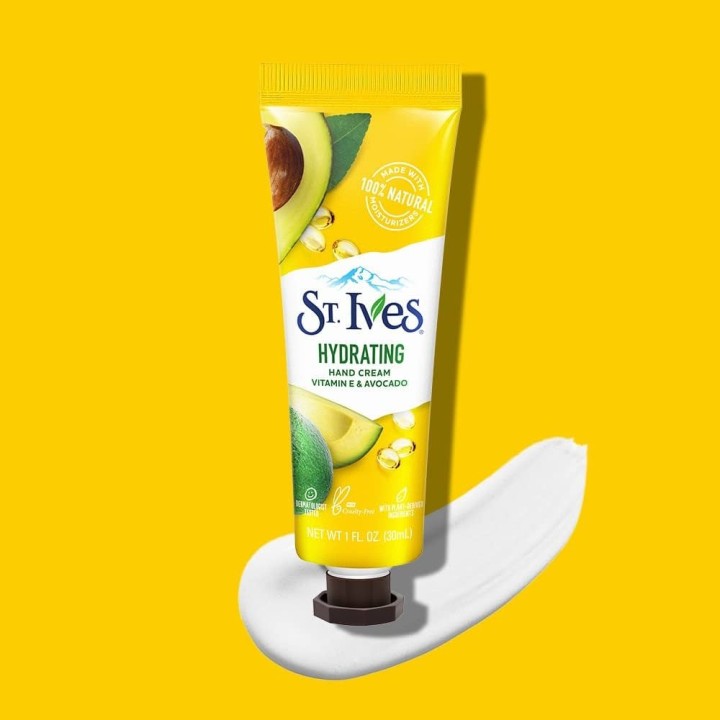 st. ives Hydrating Hand Cream Vitamin E And Avocado