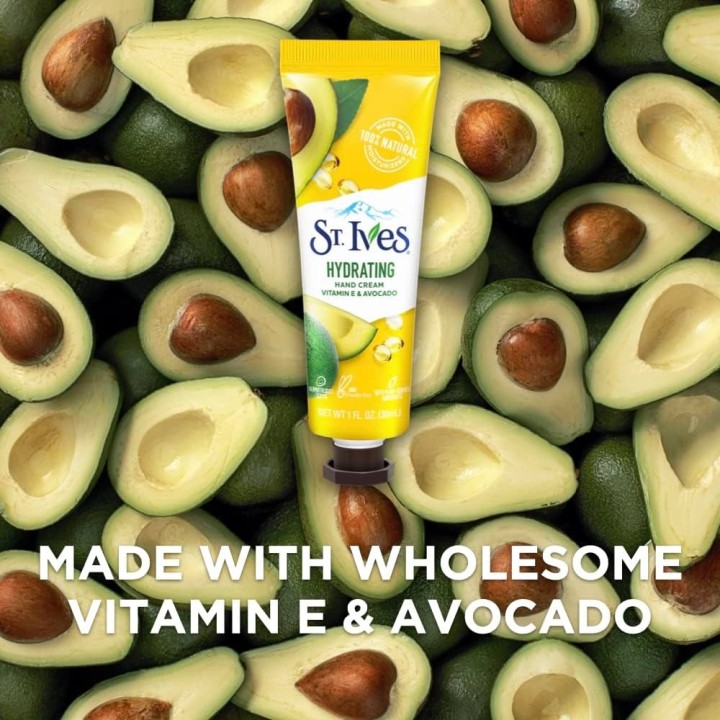 st. ives Hydrating Hand Cream Vitamin E And Avocado