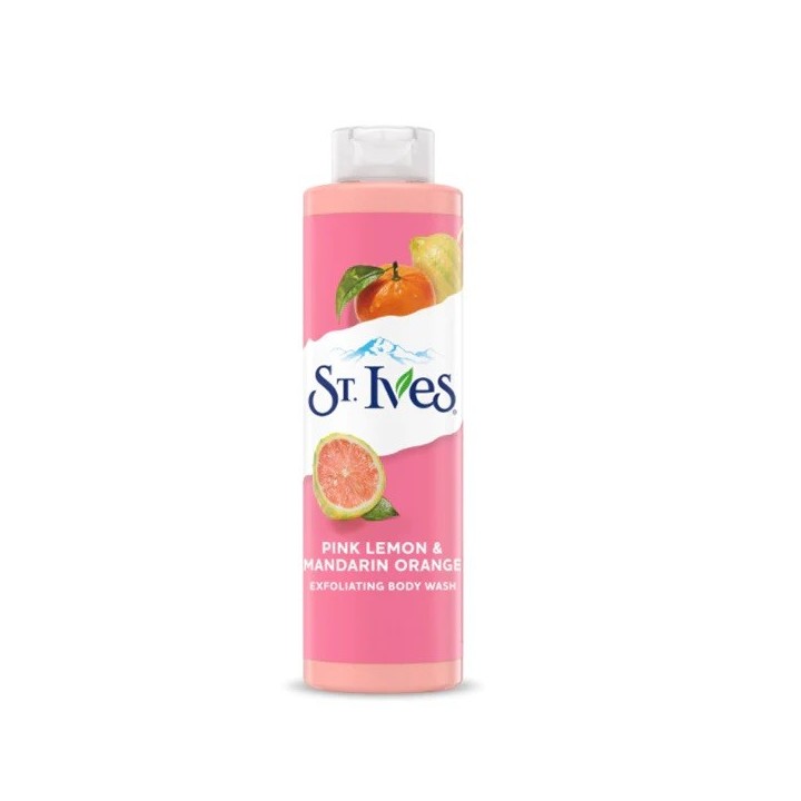 St. Ives Radiant Pink Lemon & Mandarin Orange Body Wash