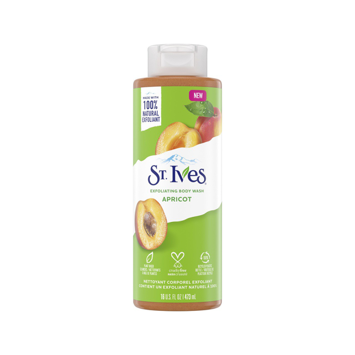 St. Ives Fresh Skin Apricot Exfoliating Body Wash
