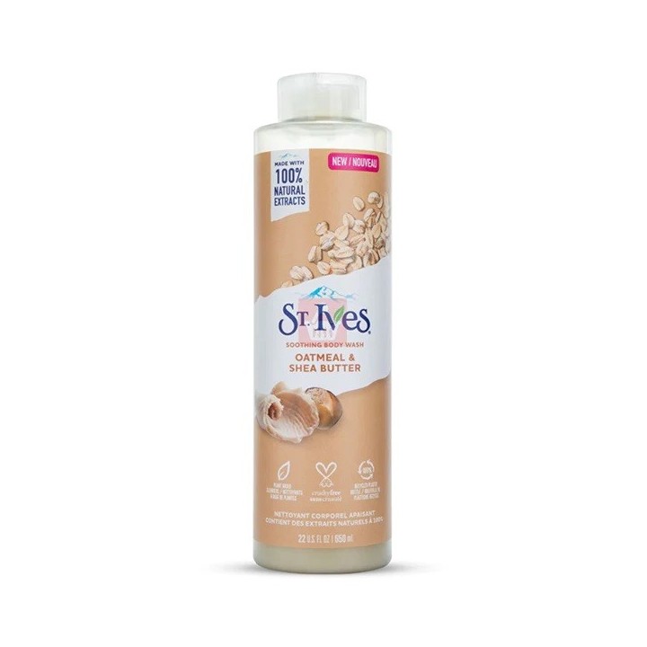 St. Ives Soothing Oatmeal & Shea Butter Body Wash