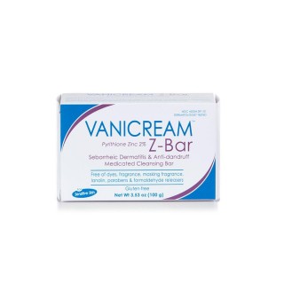 VANICREAM™ Z-Bar Medicated Cleansing Bar