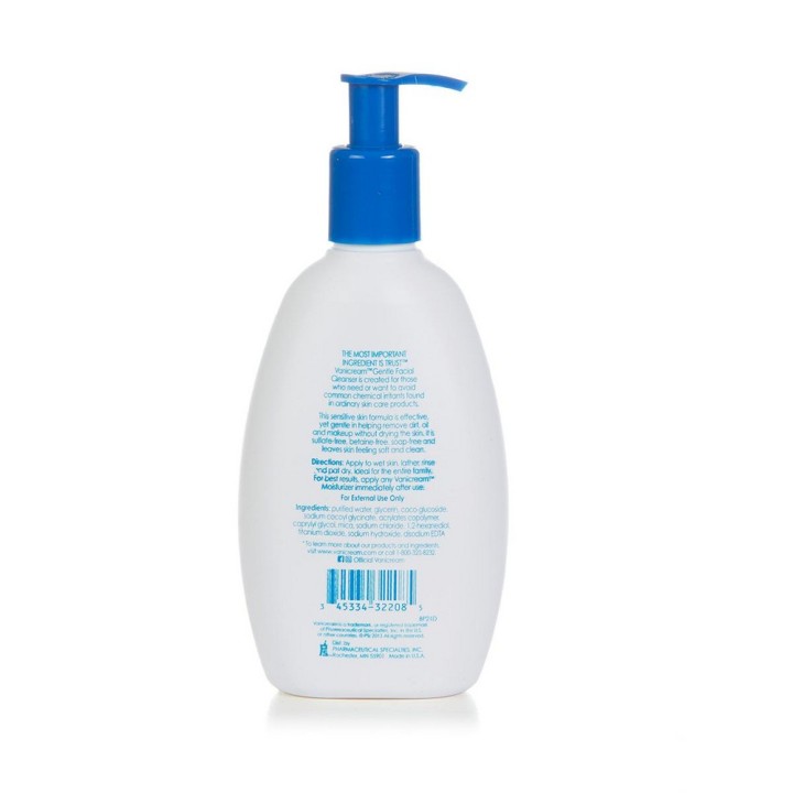 VANICREAM™ Gentle Facial Cleanser