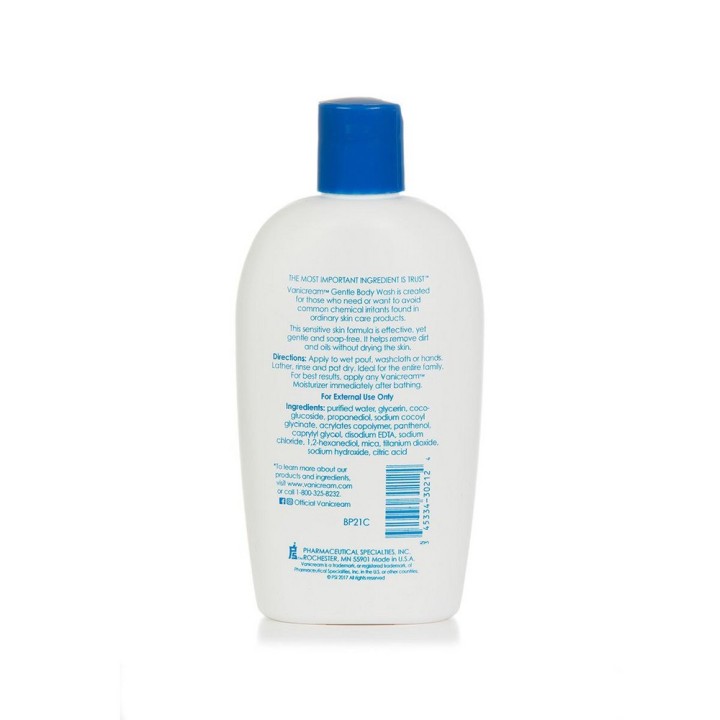 VANICREAM™ Gentle Body Wash