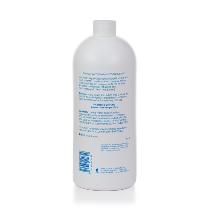 VANICREAM™ Liquid Cleanser