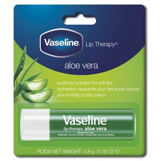 VASELINE® LIP THERAPY® ALOE VERA STICK- .16 OZ.