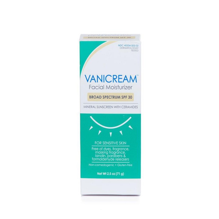 VANICREAM™ Facial Moisturizer Broad Spectrum SPF 30