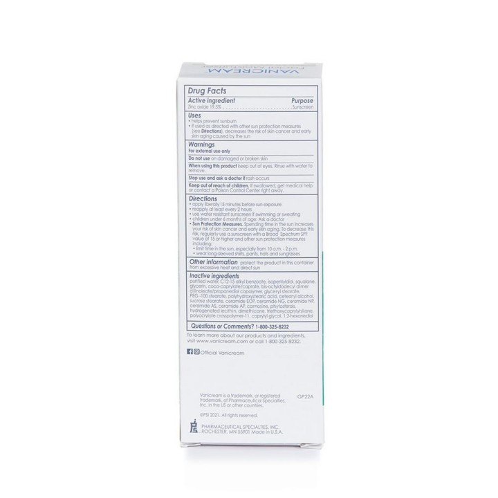 VANICREAM™ Facial Moisturizer Broad Spectrum SPF 30