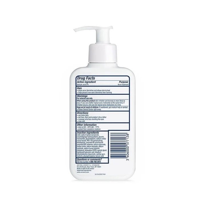 CeraVe Acne Control Cleanser