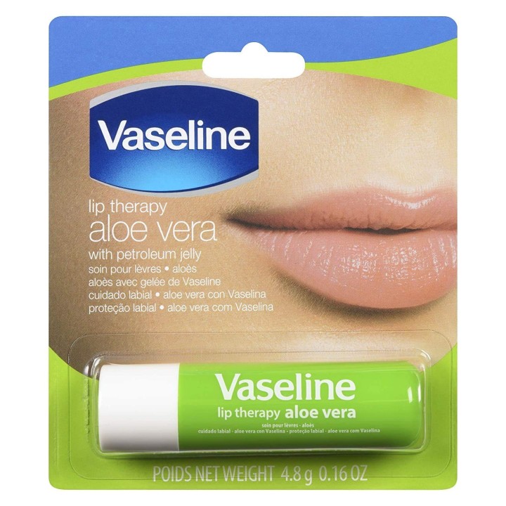 VASELINE® LIP THERAPY® ALOE VERA STICK- .16 OZ.