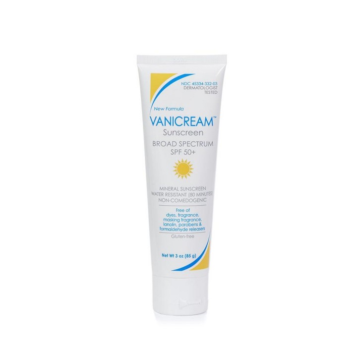 VANICREAM™ Sunscreen Broad Spectrum SPF 50+