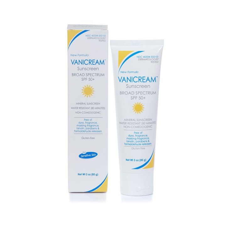 VANICREAM™ Sunscreen Broad Spectrum SPF 50+