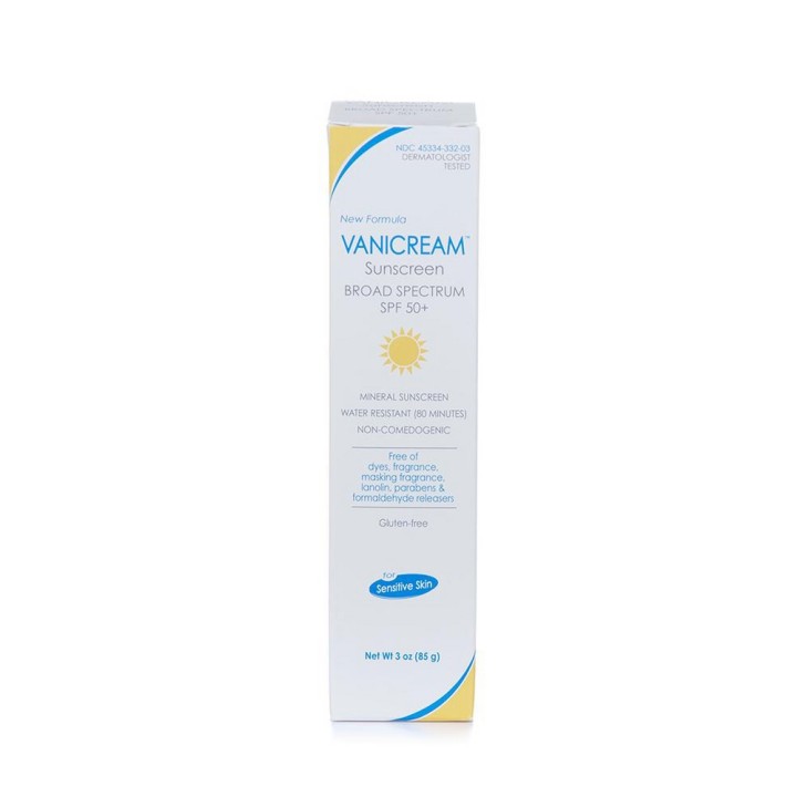 VANICREAM™ Sunscreen Broad Spectrum SPF 50+