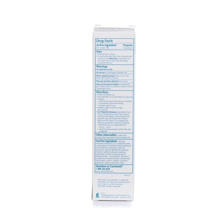VANICREAM™ Sunscreen Broad Spectrum SPF 50+