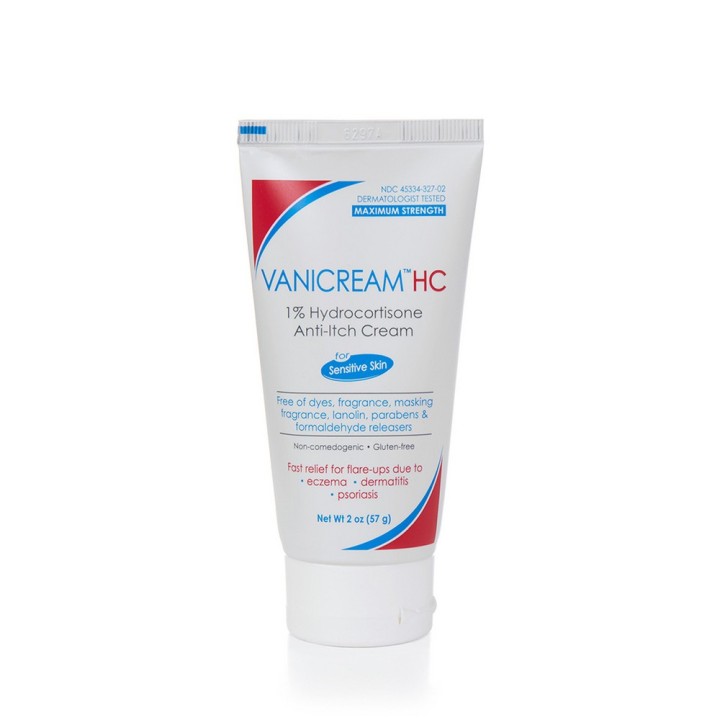 VANICREAM™ HC 1% Hydrocortisone Anti-Itch Cream