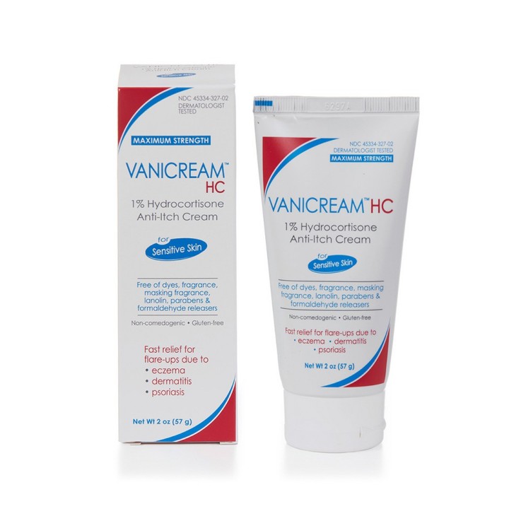 VANICREAM™ HC 1% Hydrocortisone Anti-Itch Cream