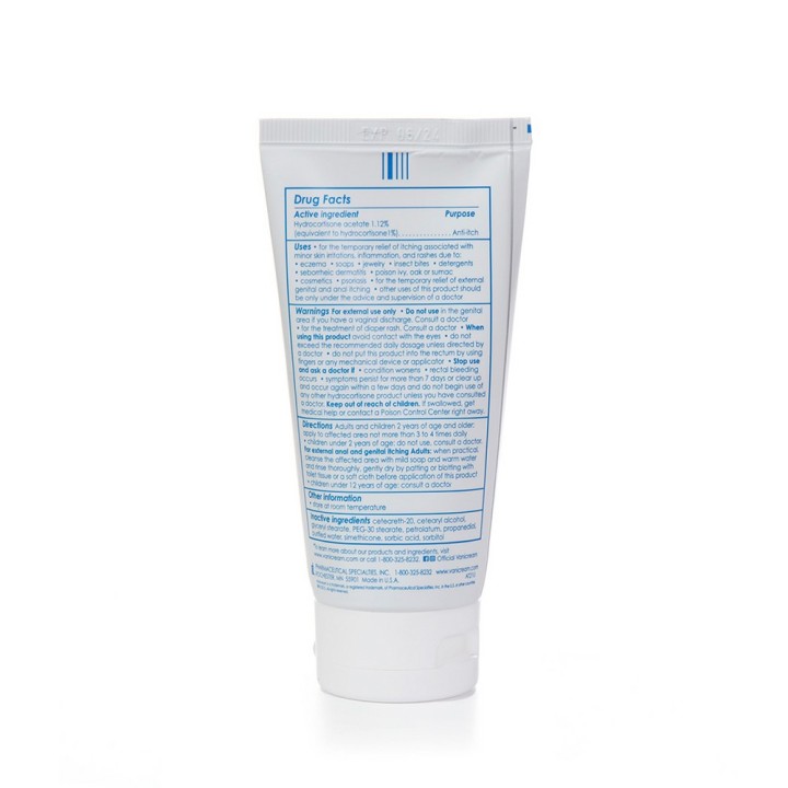 VANICREAM™ HC 1% Hydrocortisone Anti-Itch Cream