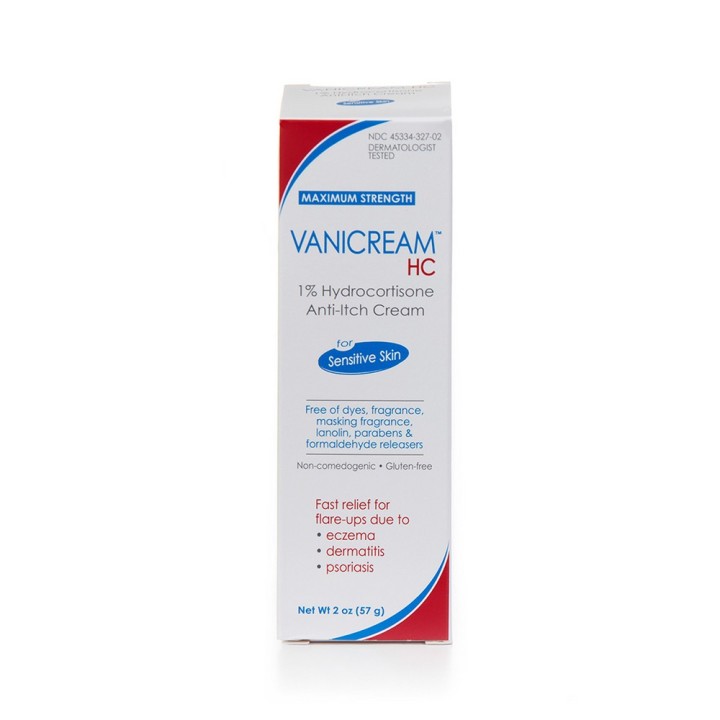 VANICREAM™ HC 1% Hydrocortisone Anti-Itch Cream