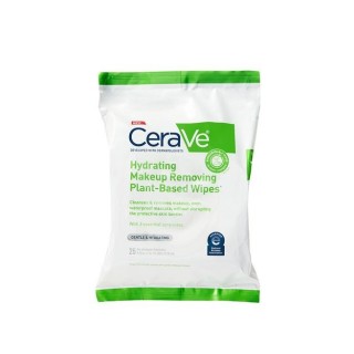 CeraVe Hydrating Makeup Removing Plant-Based Wipes