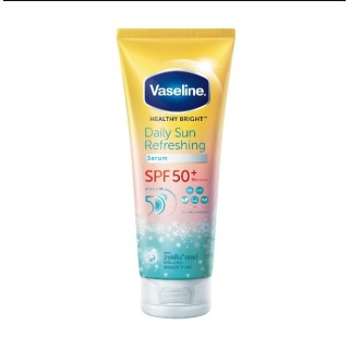 Vaseline® SPF50+ Daily Sun Refreshing Serum Sunscreen