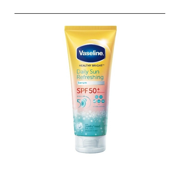 Vaseline® SPF50+ Daily Sun Refreshing Serum Sunscreen