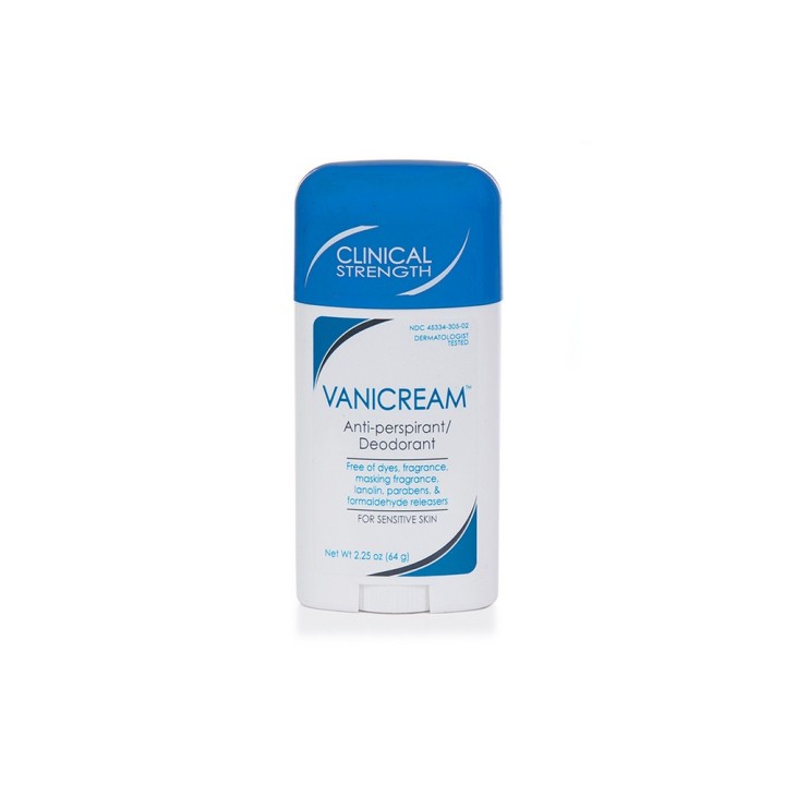 VANICREAM™ Anti-perspirant / Deodorant