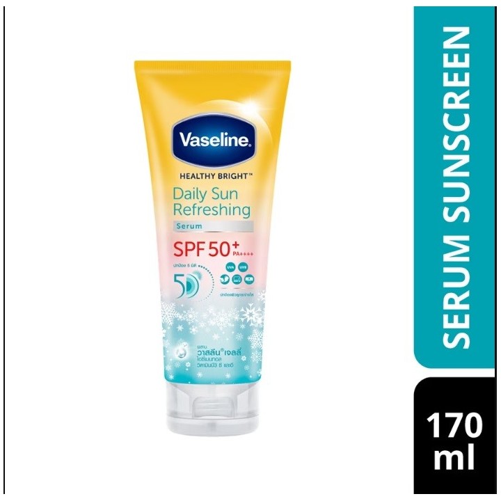 Vaseline® SPF50+ Daily Sun Refreshing Serum Sunscreen