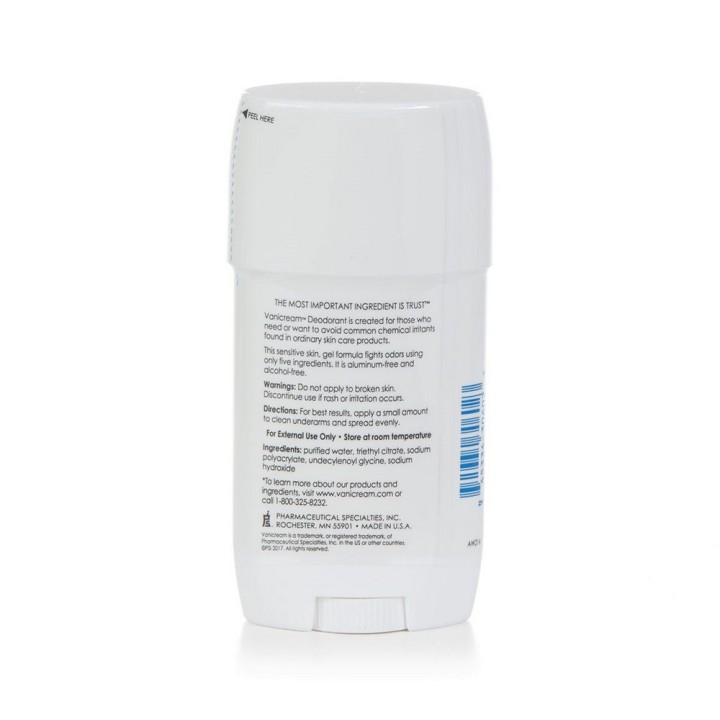 VANICREAM™ Deodorant