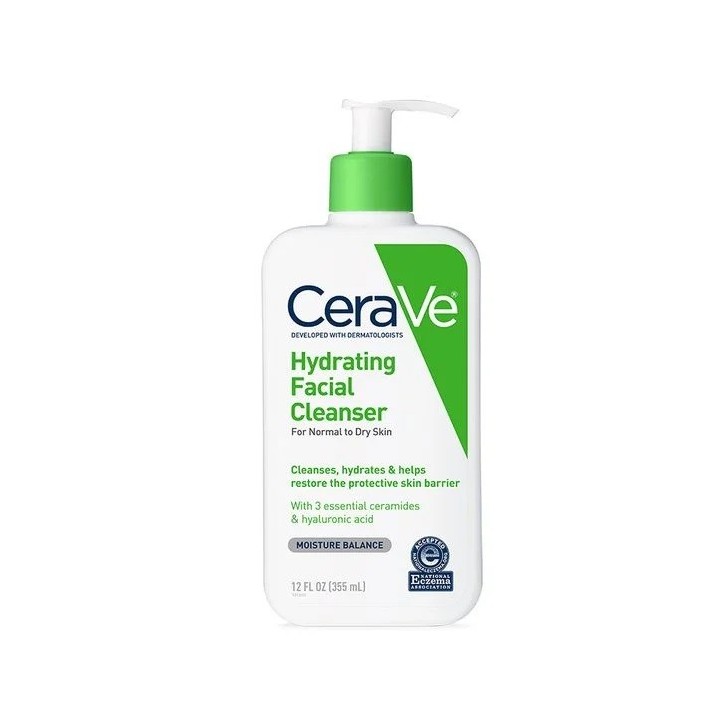 CeraVe Hydrating Facial Cleanser